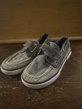Nautica youth canvas boat shoes
